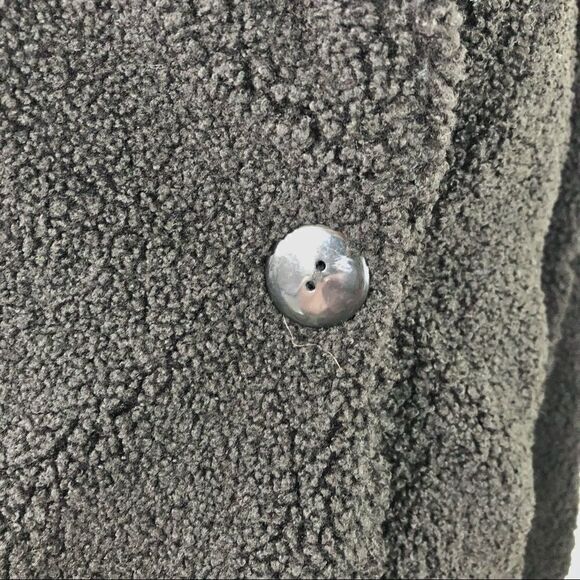 ANTHROPOLOGIE SANCTUARY SINGLE BUTTON TEDDY JACKET - Picture 8 of 14